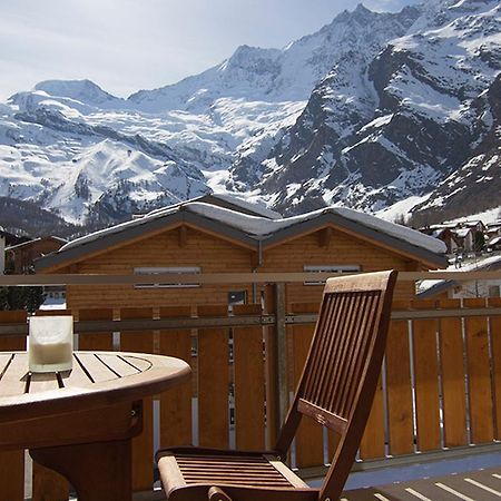 Chalet Haus Perla Saas-Fee Cameră foto