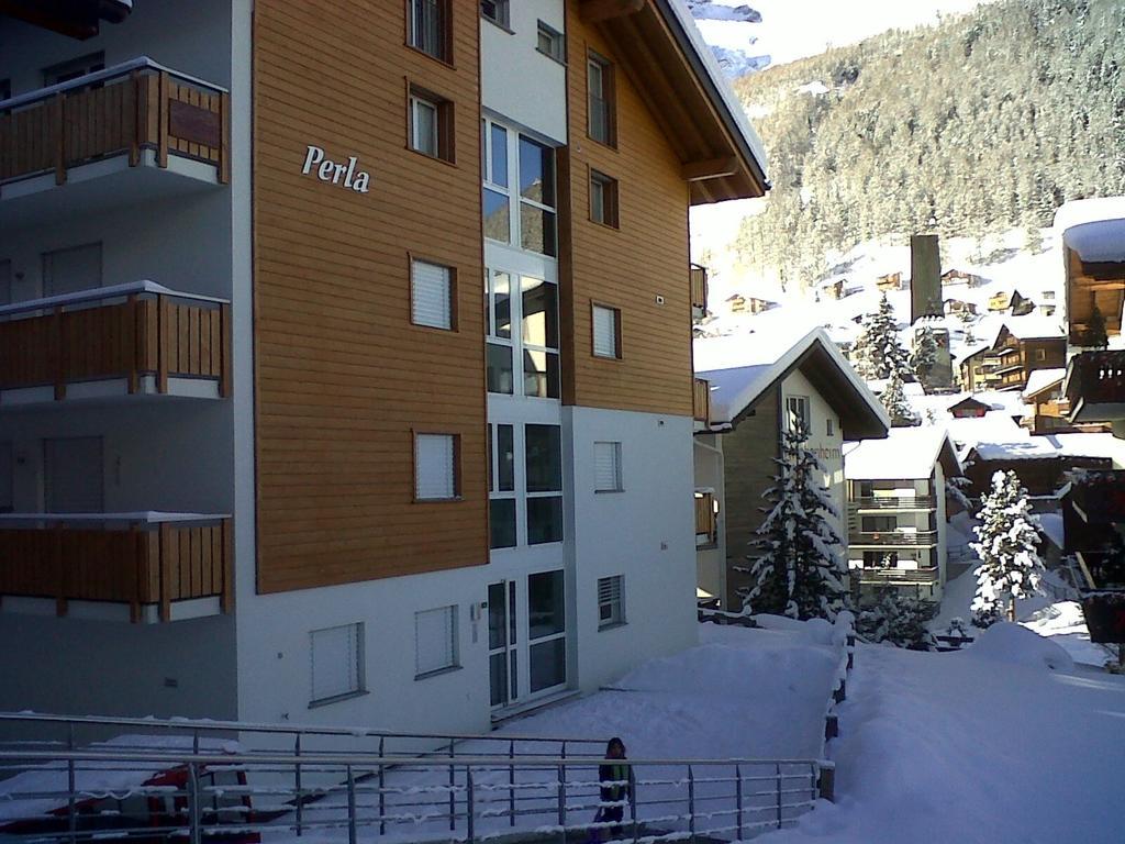Chalet Haus Perla Saas-Fee Exterior foto