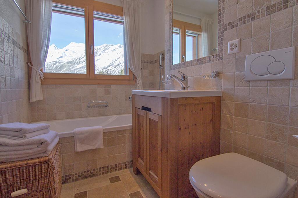 Chalet Haus Perla Saas-Fee Cameră foto