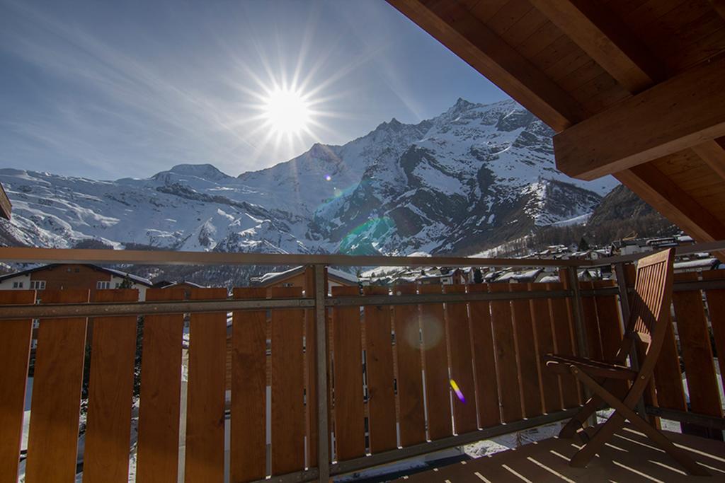 Chalet Haus Perla Saas-Fee Cameră foto