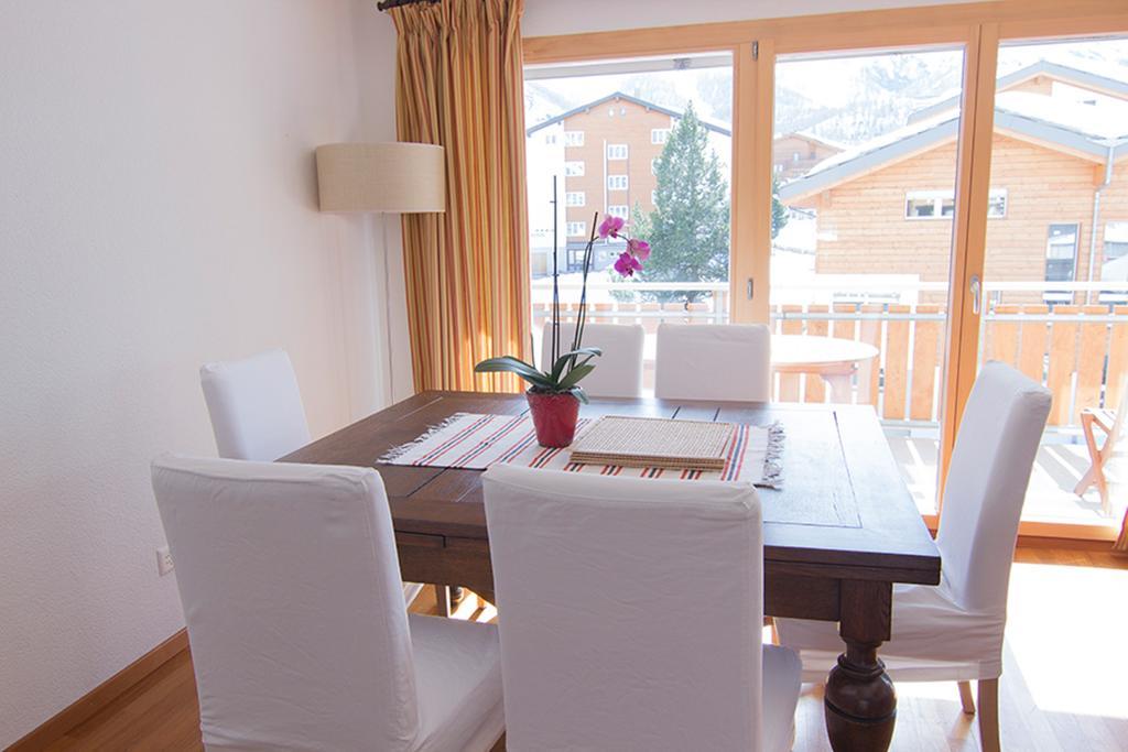 Chalet Haus Perla Saas-Fee Cameră foto