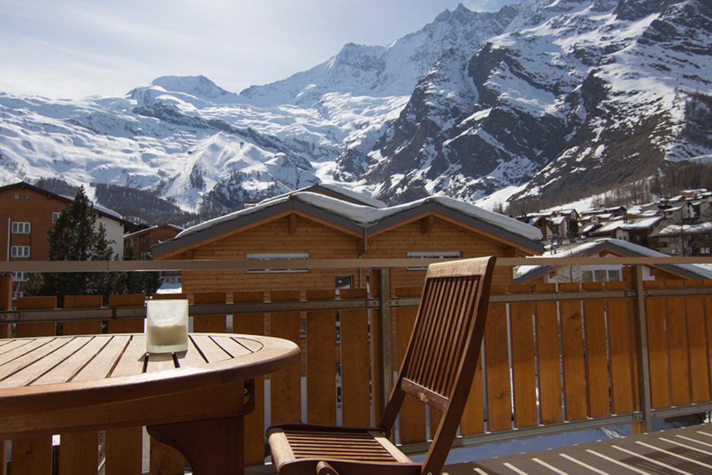 Chalet Haus Perla Saas-Fee Cameră foto