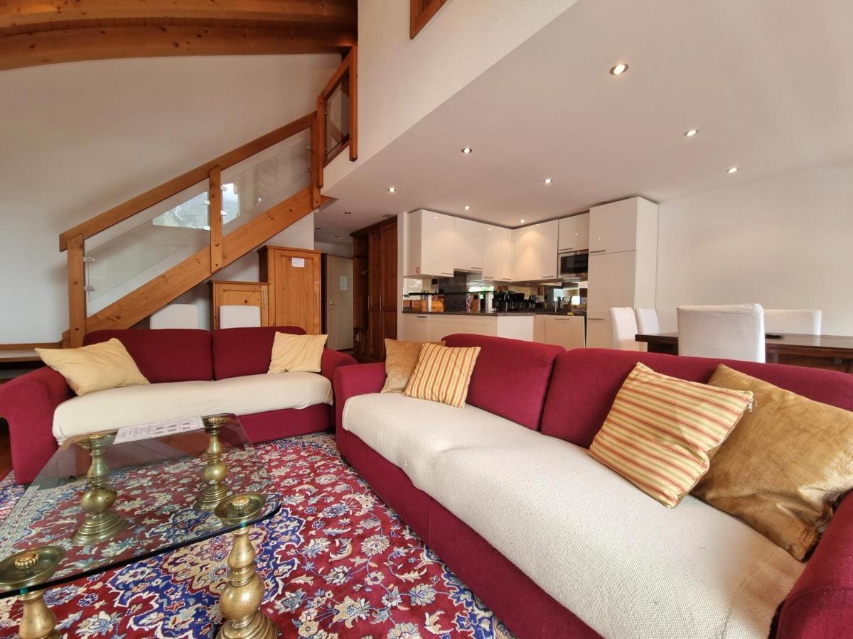 Chalet Haus Perla Saas-Fee Exterior foto