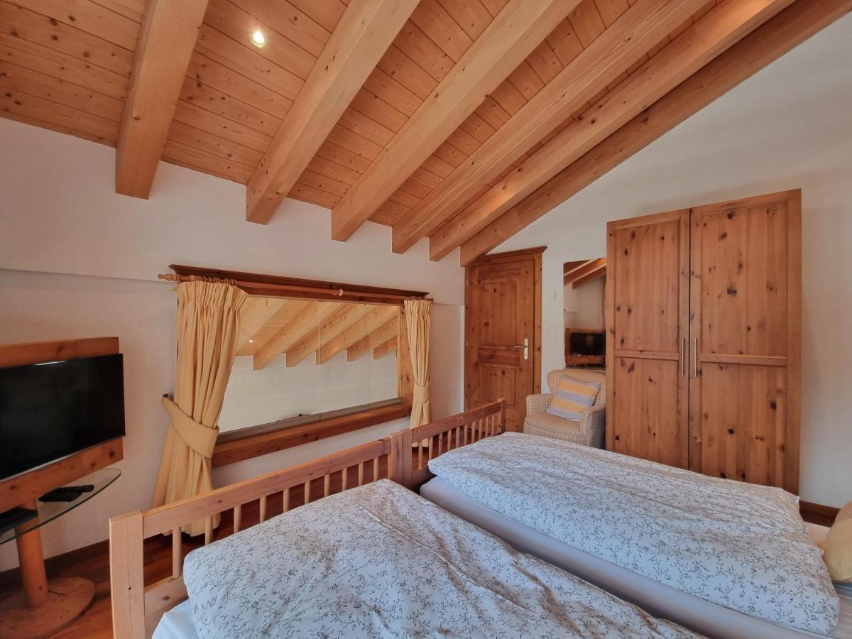 Chalet Haus Perla Saas-Fee Exterior foto